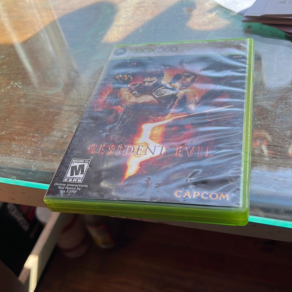 Video game